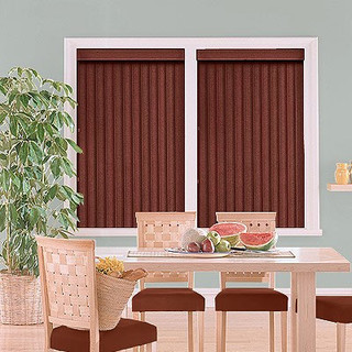 Bali Fabric Vertical Blinds - Contemporary - Vertical ...
