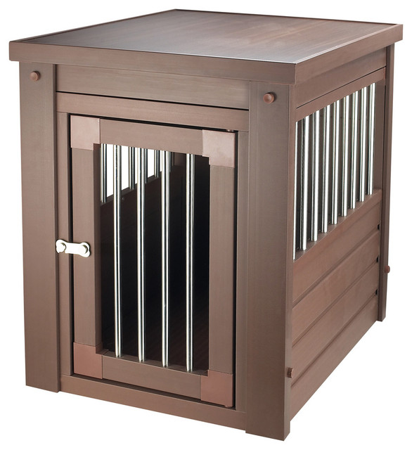 ecoFLEX Habitat 'n Home Russet Indoor Crate Traditional Dog Kennels