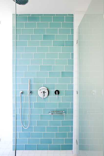 Modern Bathroom Shower Tile