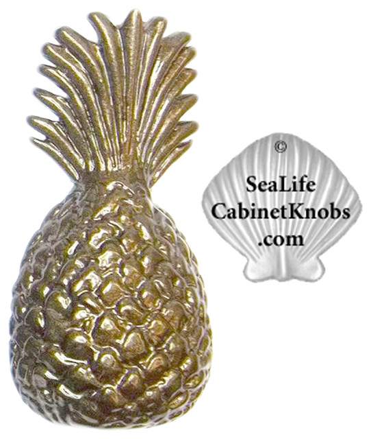 Pineapple Drawer Pulls Beach Style And Drawer Handle Pulls