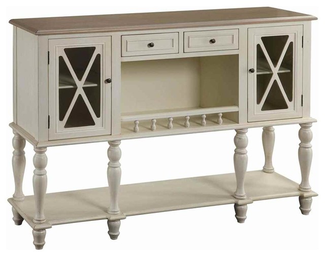Jamestown Sideboard in White Farmhouse Buffets And Sideboards by