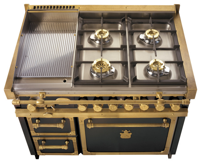 Officine Gullo Villa OG108 Mediterranean Gas Ranges And Electric Ranges Other by