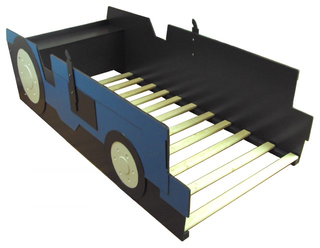 Tractor+Bed+Frame Tractor Twin Kids Bed Frame - Handcrafted - Farm Tractor Themed ...