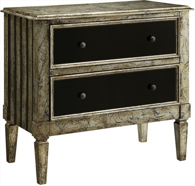 Accent Marbled Gold/Black