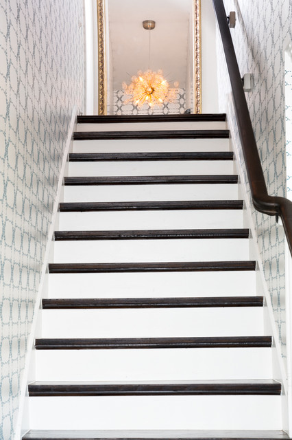 Eclectic Staircase Dallas Meadow Lake eclectic-staircase