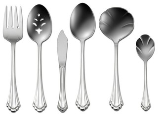 serving utensils.jpg set utensils serving traditional oneida
