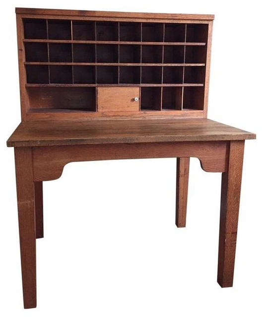 Vintage Mail Sorting Desk Desks And Hutches