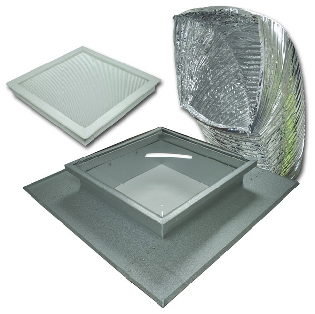 Acol 400mm Acrylic Skylight Tradelite Kit I/N 0820080 Modern