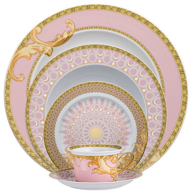 Versace Byzantine Dreams 5Piece Place Setting Traditional