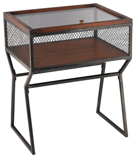Sterling Industries Curio Contemporary Side Tables & End