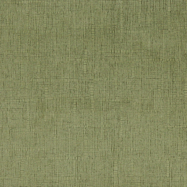 Green Textured Grid Microfiber Stain Resistant Upholstery Fabric By The