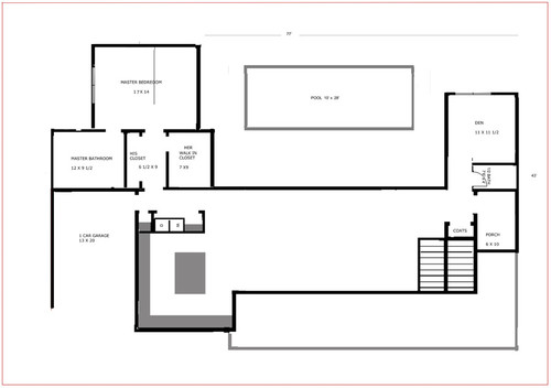 One Story 5 bedroom house plans on any websites??