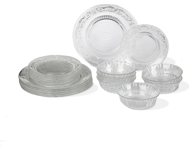 Comment Poser De La De Verre 4569 classica service de vaisselle en verre 18 pi 232 ces Comment Poser De La De Verre 4569 classica service de vaisselle en verre 18 pi 232 ces