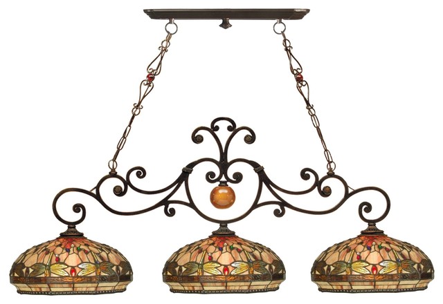 dragonfly pool table light