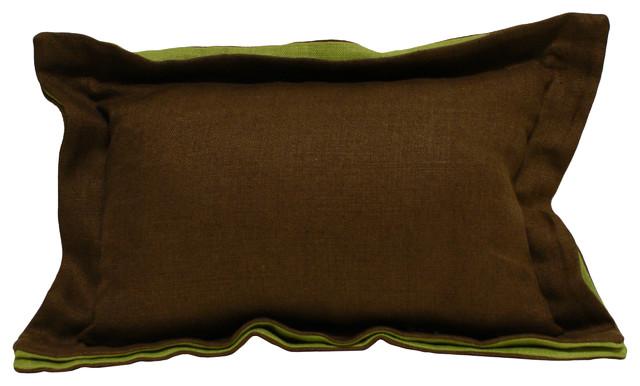 Long Linen Pillow - Modern - Decorative Pillows - raleigh - by Eatman s Carpets & Interiors