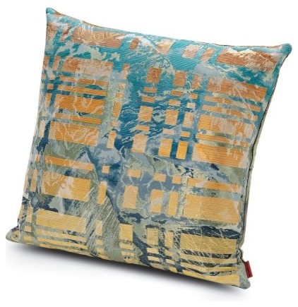 Missoni Home Rayong Pillow 16x16 - Modern - Decorative Pillows - by YLiving.com