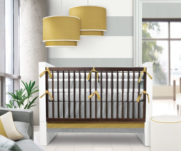 baby crib mattress used