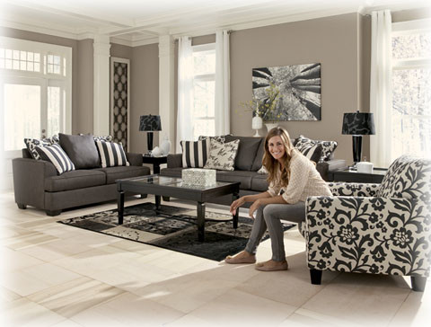 Modern Pillow Back Sofa The Devon - Modern - Sofas - Vancouver - by Pallucci Furniture Stores ...