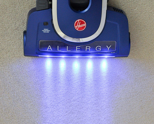 Hoover Allergy Deep Cleaning Powerhead with LED Lighting Contemporary Vacuum Cleaners