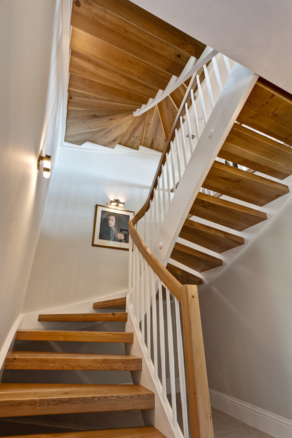 Custom Staircase eclectic-staircase Eclectic Staircase Jackson Eclectic Staircase Jackson Custom Staircase eclectic-staircase