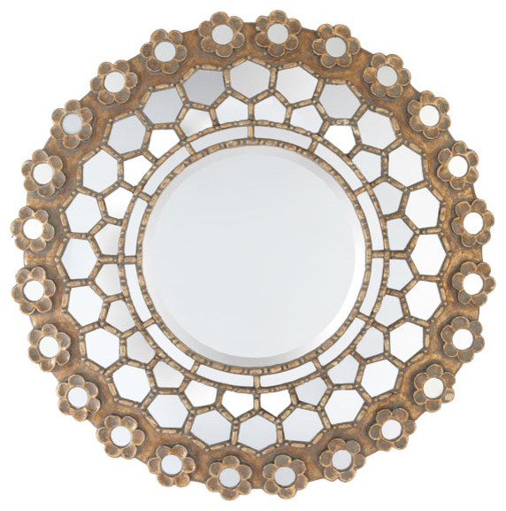 French Mirror Traditional by Wisteria