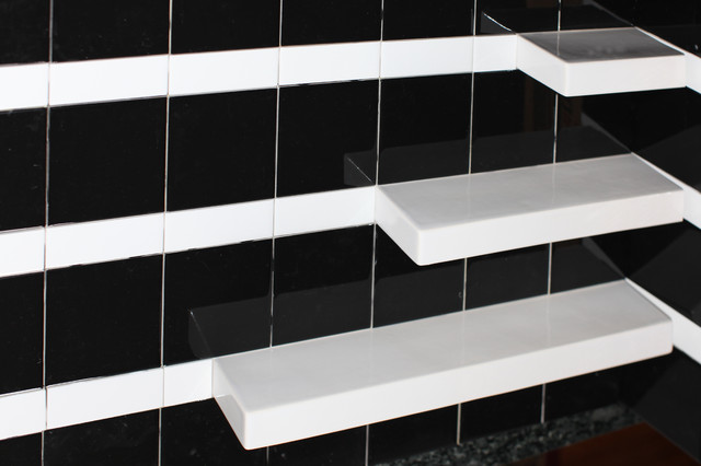 Modern Bathroom Shower Shelf Ideas Modern Tile dc