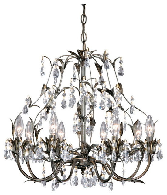 Laura Ashley HLVH08xx Lavenham 8Light Chandelier Contemporary
