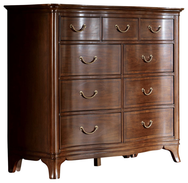 American Drew Cherry Grove Drawer Dresser Traditional Dressers by