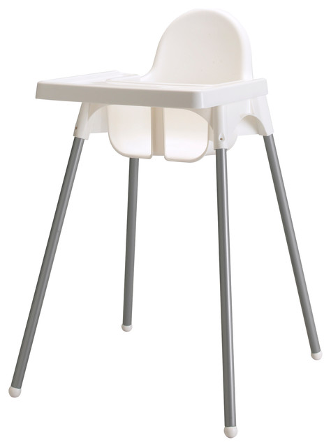 Antilop Highchair with tray - Modern - High Chairs And Booster Seats ...