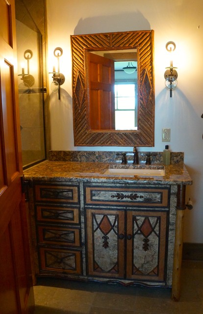 Adirondack Rustic Bath Vanities rustic