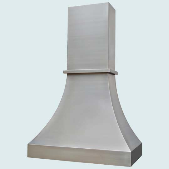 Stainless Hood Handcrafted Metal Modern Range Hoods And Vents austin by Handcrafted Metal