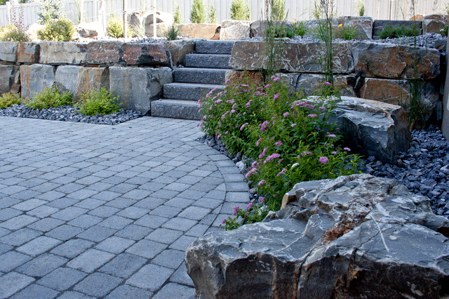 Salisbury Landscaping - Traditional - Patio - Edmonton - by Salisbury 