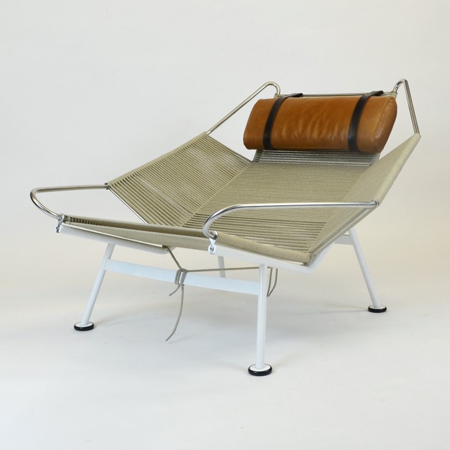 Hans j. wegner's 'flag halyard' chair for pp mobler pp2008 w ...