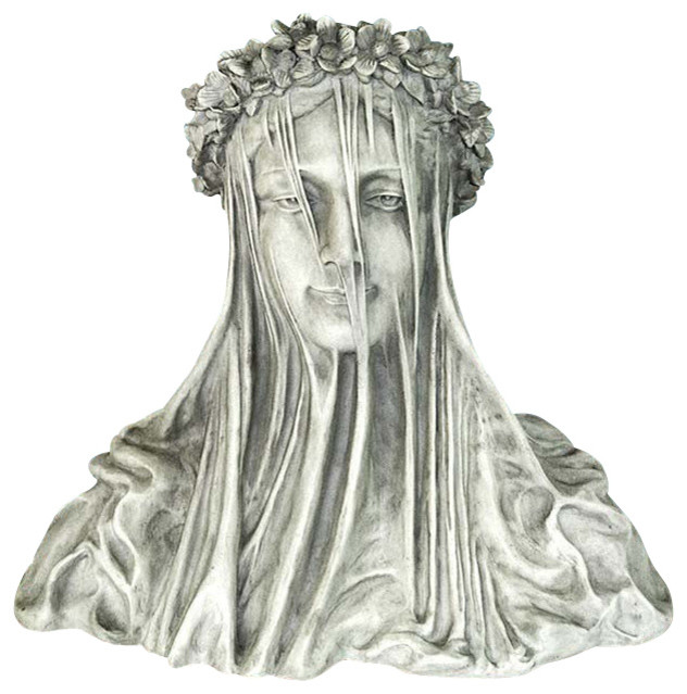 Lady of the Lake Garden Statue Traditional Garden Statues And Yard