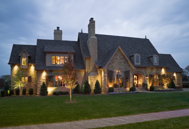 Modern Edwards Exteriors for Living room