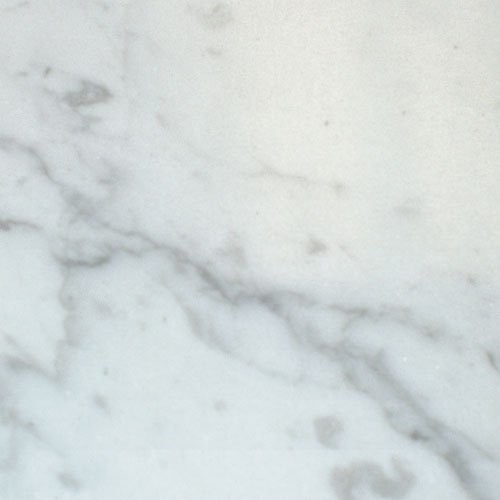Carrera White Italian Marble Traditional Kitchen Countertops