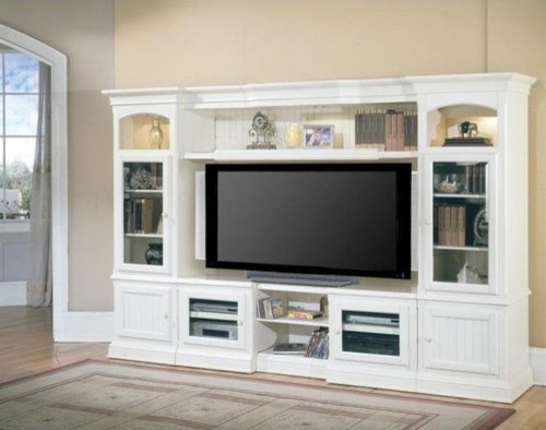 Parker House Entertainment Center, Hartford - Modern ...