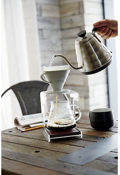 Hario V60 Coffee Maker System - Contemporary - Coffee Makers - by Crate&Barrel