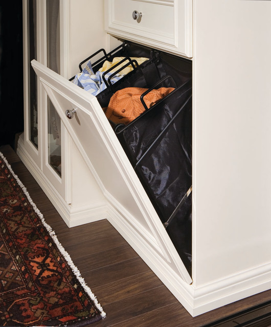 Closet Tiltout Hamper Traditional other metro by transFORM The Art of Custom Storage