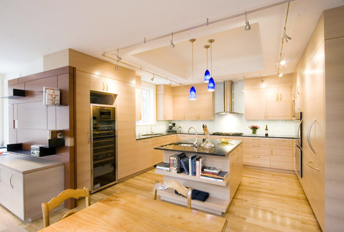 Photo credit: Contemporary Kitchen by Boston Architects & Building Designers Chang + Sylligardos Architects