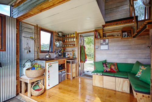 Tiny Houzz Tour: Living the Good Life on a Small Scale