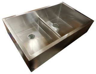 ... Apron Sink with patented seamless drain - Traditional - Kitchen Sinks