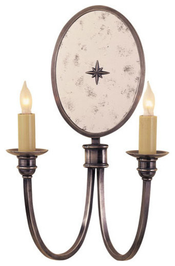 Studio Venetian 2 Light Decorative Wall Light - Traditional - orange county - by Lightopia