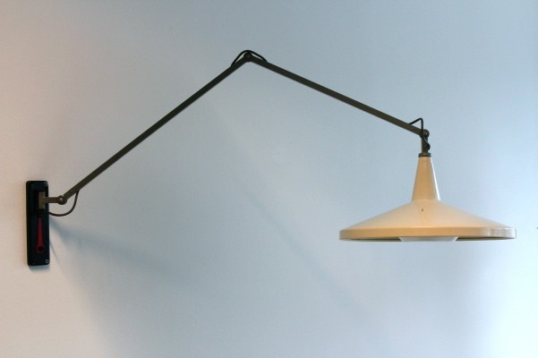 Gispen panama giso 4050 lampe, w. rietveld moderne væglamper ...