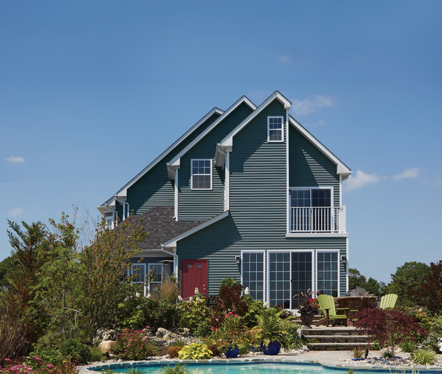 MainStreet™ Vinyl Siding Beach Style Exterior philadelphia by