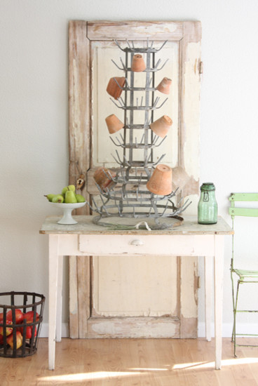 French Bottle Drying Rack - Shabby-chic Style - Dish Racks - by Dreamy