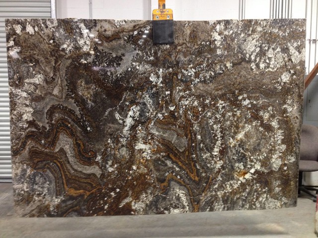 Radioactive emissions from granite countertops