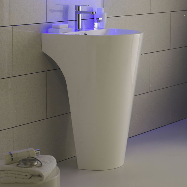... Basin - Contemporary - Bathroom Sinks - north west - by Big Bathroom