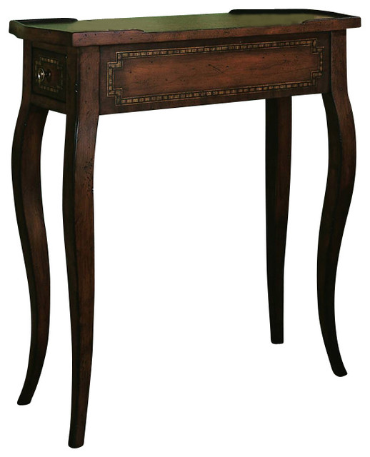 Hooker Furniture Seven Seas Rectangular Accent Table Traditional