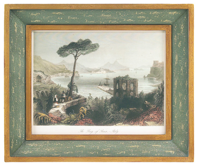 John Richard Italian Scenes V GRF5393E Traditional Prints And